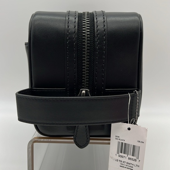 Coach Large Travel Kit Black - Picture 3 of 14